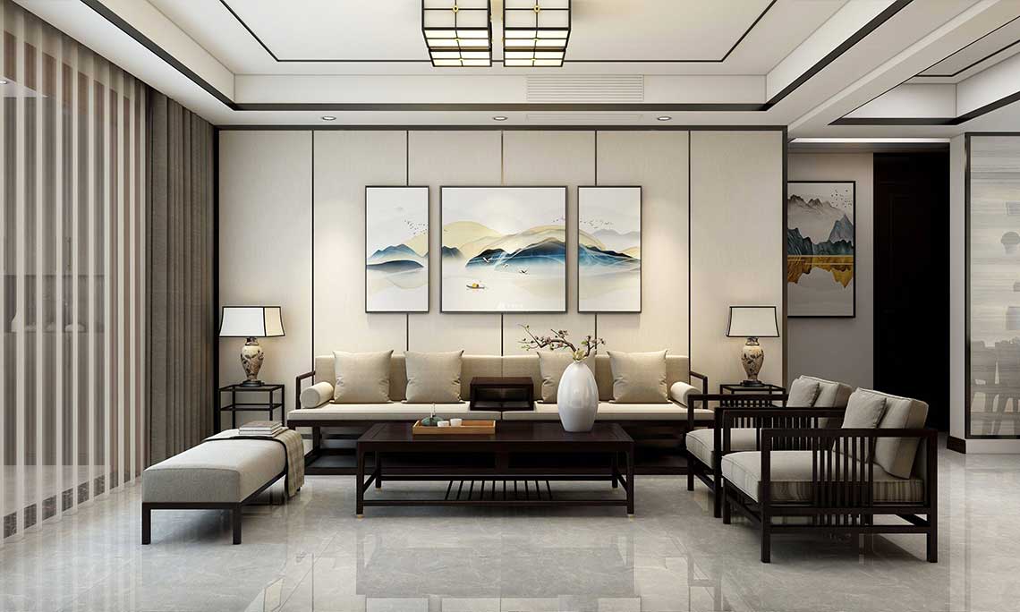 东营新中式设计风格