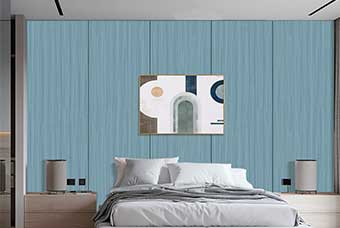 东营轻奢风格-卧室