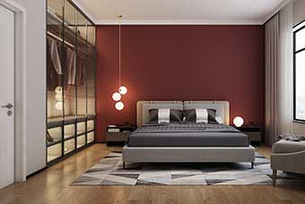 东营现代风格-卧室