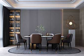 东营餐厅空间案例