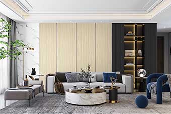 东营客厅空间案例