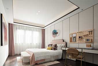 东营卧室空间案例