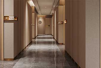 东营酒店过道案例