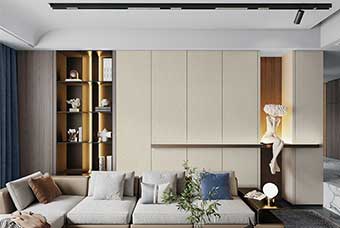 东营北欧风格-客厅