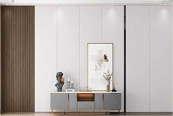 东营森佰汇航空纤维墙咔（餐厅系列）