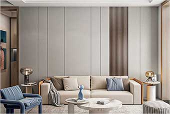 东营森佰汇航空纤维墙咔（客厅系列）
