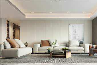 东营客厅空间案例