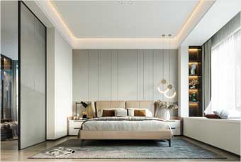 东营卧室空间案例
