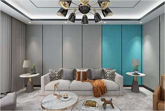 东营客厅空间案例