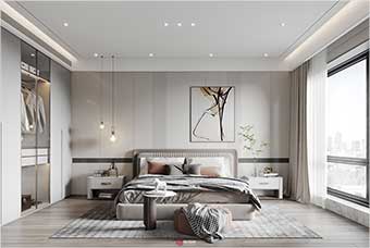 东营卧室空间案例