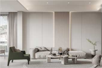 东营客厅空间案例