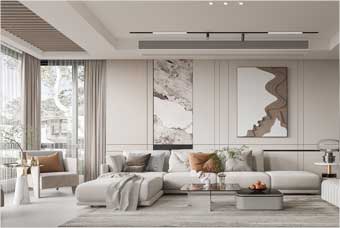 东营客厅空间案例