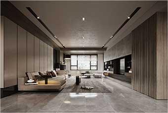 东营客厅空间案例