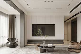 东营客厅空间案例